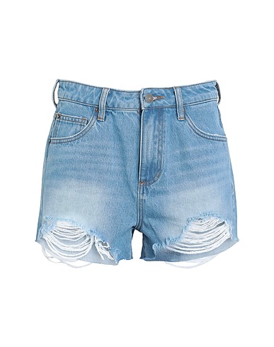 GUESS Denim shorts Blue 100% Cotton