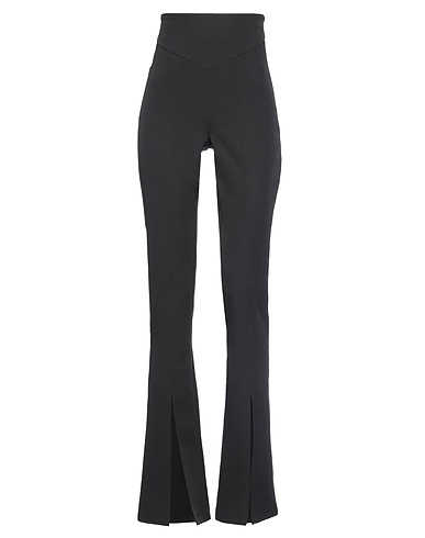 ACTUALEE Casual trouser Black 95% Polyester, 5% Elastane