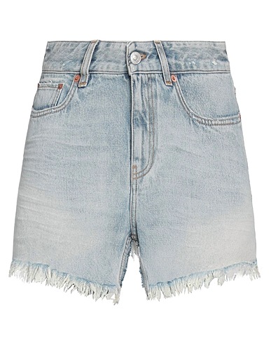 BALENCIAGA Denim skirt Blue 100% Cotton