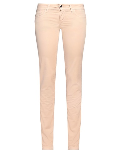 FAY Casual trouser Beige 97% Cotton, 3% Elastane