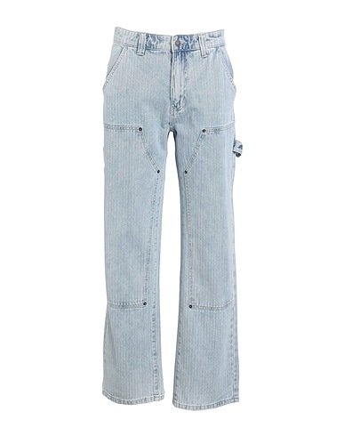 GUESS Denim trousers Blue 98% Cotton, 2% Viscose