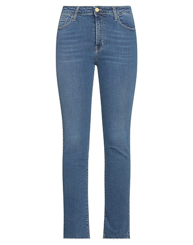 MERCI ITALIA Pantaloni jeans Blu 98% Cotone, 2% Elastan