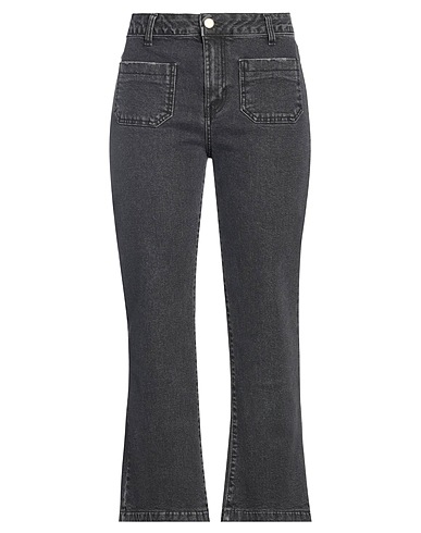 MERCI ITALIA Pantaloni jeans Antracite 98% Cotone, 2% Elastan