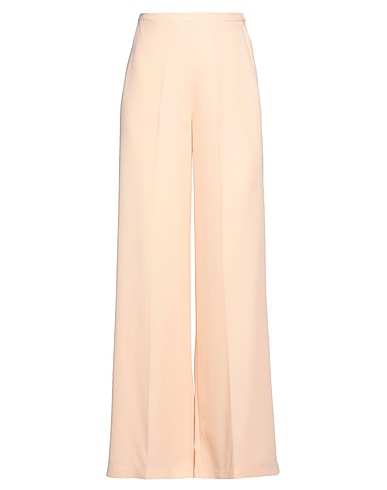 FORTE_FORTE Casual trouser Blush 57% Acetate, 43% Viscose