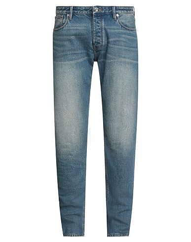EMPORIO ARMANI Denim pants Blue 100% Cotton