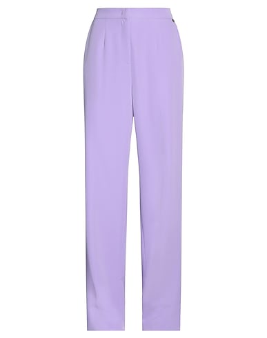 LIU •JO Casual pants Mauve 89% Polyester, 11% Elastane