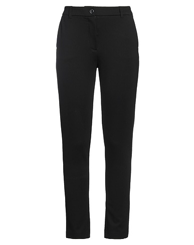 GUESS Casual trouser Black 67% EcoVero™ viscose, 28% Polyamide, 5% Elastane