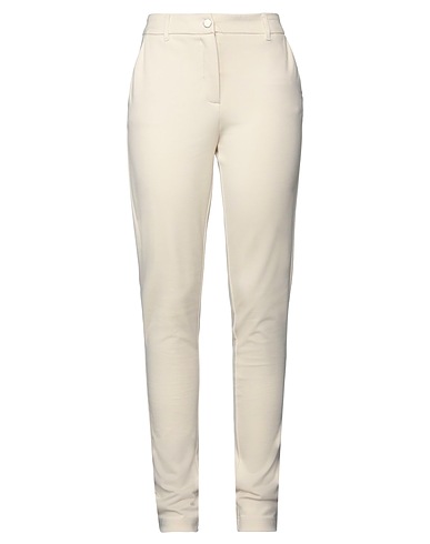 GUESS Casual pants Beige 67% EcoVero™ viscose, 28% Polyamide, 5% Elastane