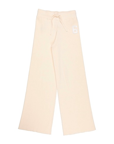 MM6 MAISON MARGIELA Casual trouser White 95% Cotton, 5% Cashmere