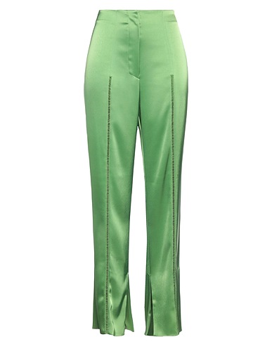 NANUSHKA Casual pants Green 78% Triacetate, 22% Polyester