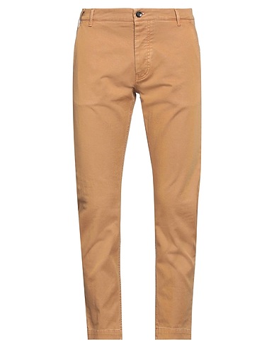 OFFICINA 36 Casual trouser Camel 98% Cotton, 2% Elastane