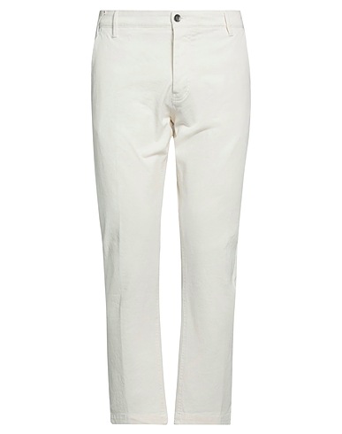 OFFICINA 36 Chinos Off white 98% Baumwolle, 2% Elastan