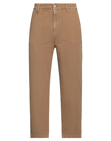 CYCLE Casual trouser Camel 100% Cotton