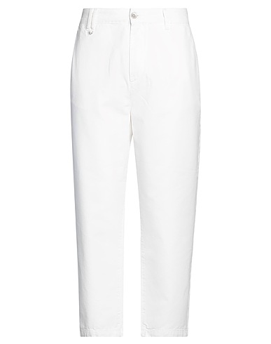 CYCLE Chinos Off white 100% Cotone