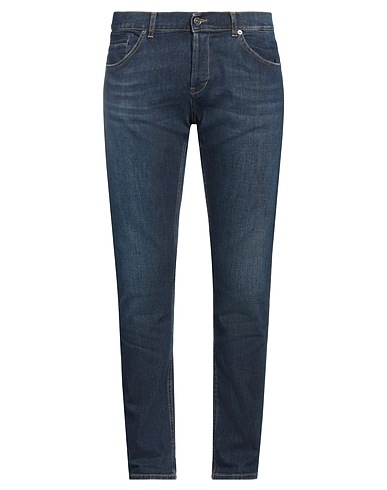 DONDUP Denim trousers Blue 92% Cotton, 6% Elastomultiester, 2% Elastane