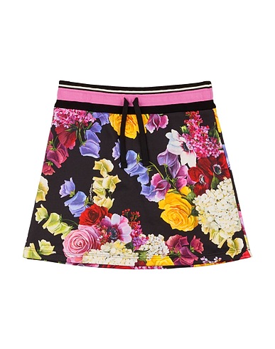 DOLCE&GABBANA Skirt Black 80% Polyester, 20% Viscose