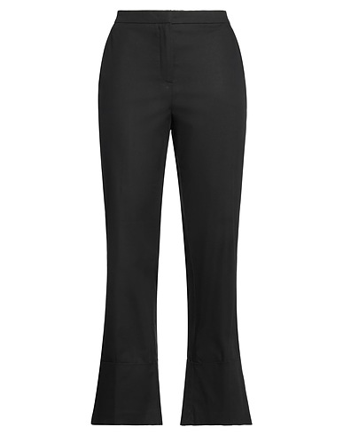 BEATRICE .B Casual trouser Black 95% Cotton, 5% Elastane
