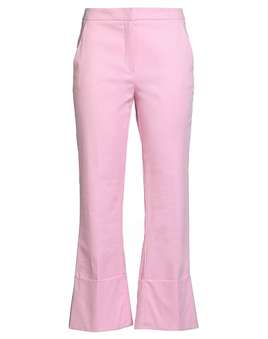 BEATRICE .B Casual trouser Pink 95% Cotton, 5% Elastane
