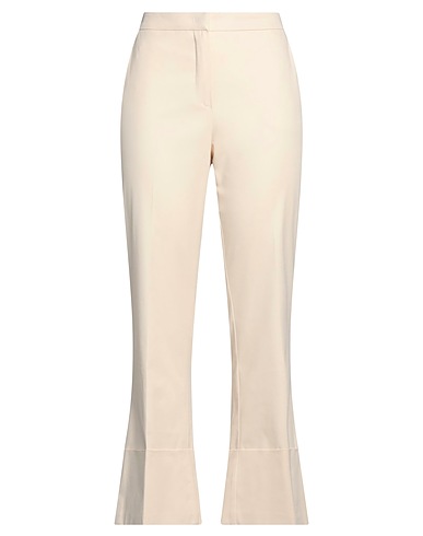 BEATRICE .B Pantalone Beige 95% Cotone, 5% Elastan