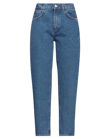 AMISH SUPPLIES Denim trousers Blue 100% Cotton