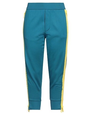 DSQUARED2 Casual trouser Deep teal 55% Polyamide, 45% Cotton