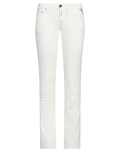 REPLAY Bootcut Jeans Ivory 98% Cotton, 2% Lycra®