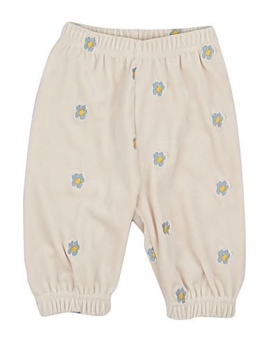 STELLA McCARTNEY KIDS Casual trouser Beige 95% Polyester, 5% Elastane