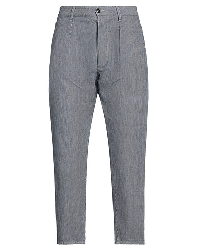 (+) PEOPLE Casual pants Blue 100% Cotton