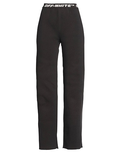 OFF-WHITE™ Pantalone Nero 75% Poliestere, 20% Poliammide, 5% Elastan