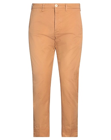 (+) PEOPLE Casual trouser Camel 100% Cotton