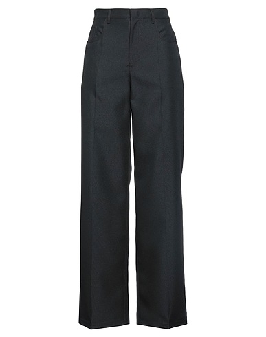 PHILOSOPHY di LORENZO SERAFINI Casual trouser Black 100% Polyester