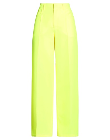 PHILOSOPHY di LORENZO SERAFINI Casual trouser Yellow 100% Polyester