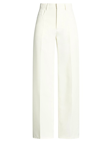 PHILOSOPHY di LORENZO SERAFINI Casual pants PANNA 100% Polyester