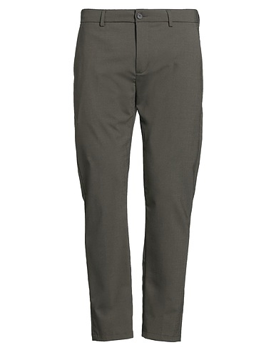 DEPARTMENT 5 Casual pants Lead 54% Polyester, 44% Virgin Wool, 2% Elastane