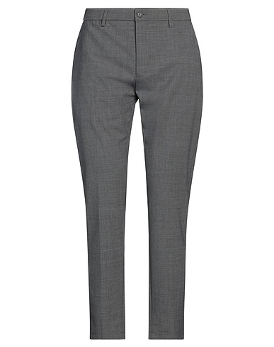 DEPARTMENT 5 Casual trouser Grey 54% Polyester, 44% Virgin Wool, 2% Elastane