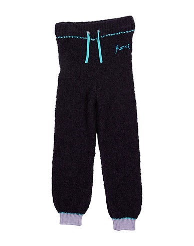 MARNI Casual trouser Midnight blue 63% Acrylic, 25% Virgin Wool, 12% Nylon