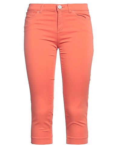 ELISA CAVALETTI by DANIELA DALLAVALLE Pantalone Salmone 97% Cotone, 3% Elastan