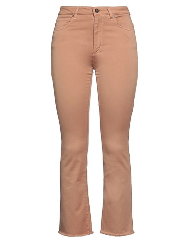 D.EXTERIOR Casual trouser Camel 98% Cotton, 2% Elastane
