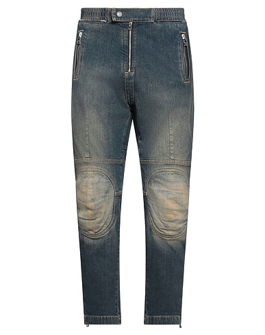 BALMAIN Denim trousers Blue 98% Cotton, 2% Elastane