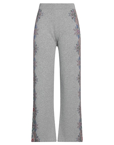 ETRO Casual trouser Grey 45% Virgin Wool, 30% Viscose, 25% Cashmere