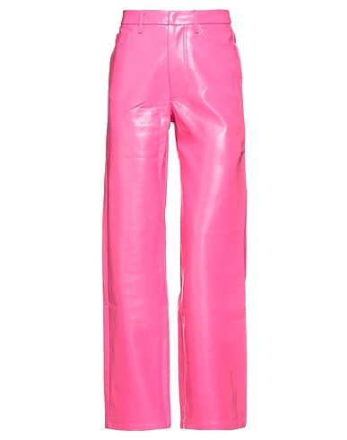 ROTATE BIRGER CHRISTENSEN パンツ ピンク ポリウレタン 100%