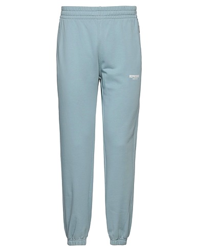 REPRESENT Pantalone Blu chiaro 100% Cotone