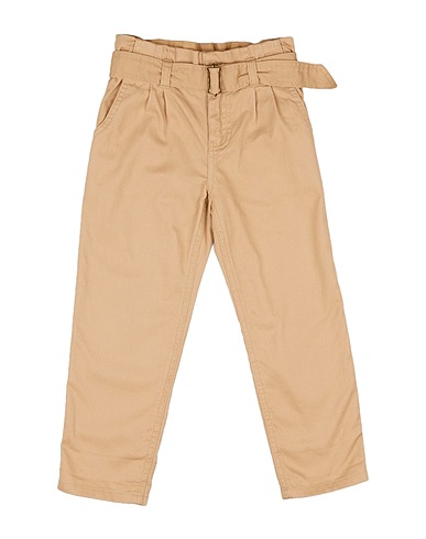 POLO RALPH LAUREN Casual pants Khaki 100% Cotton