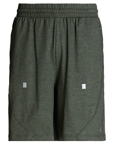 A-COLD-WALL* Shorts & Bermuda Verde scuro 85% Poliestere, 15% Elastan