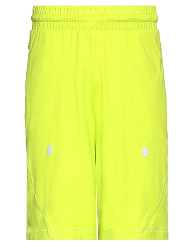 A-COLD-WALL* Shorts & Bermuda Verde lime 85% Poliestere, 15% Elastan