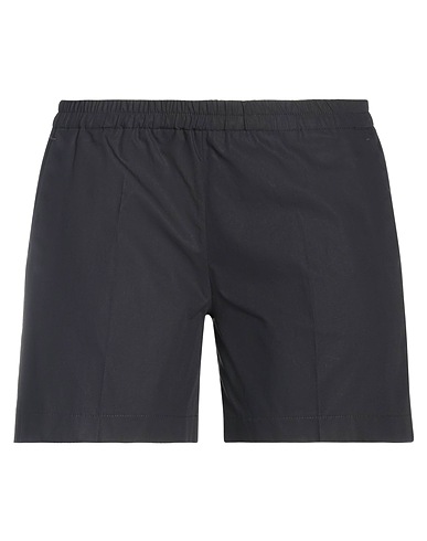 T-JACKET by TONELLO Shorts & Bermuda Black 100% Cotton