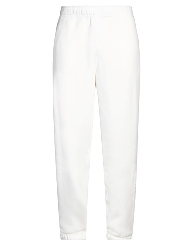 GIORGIO ARMANI Casual trouser Off white 100% Cotton