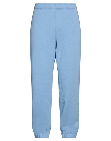 GIORGIO ARMANI Casual trouser Light blue 100% Cotton