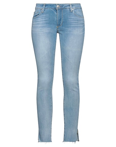 AG JEANS Denim trousers Blue 93% Cotton, 5% Polyester, 2% Elastane