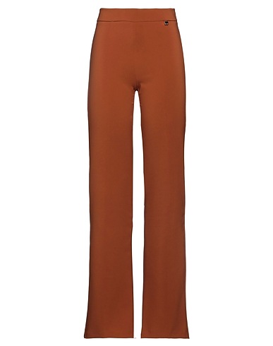 LUCKYLU  Milano Casual pants Tan 93% Polyester, 7% Elastane